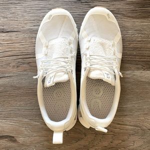 On Cloud White Sneakers